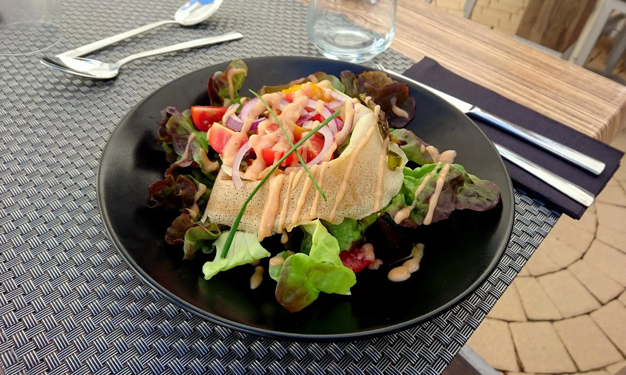 Plat du restaurant